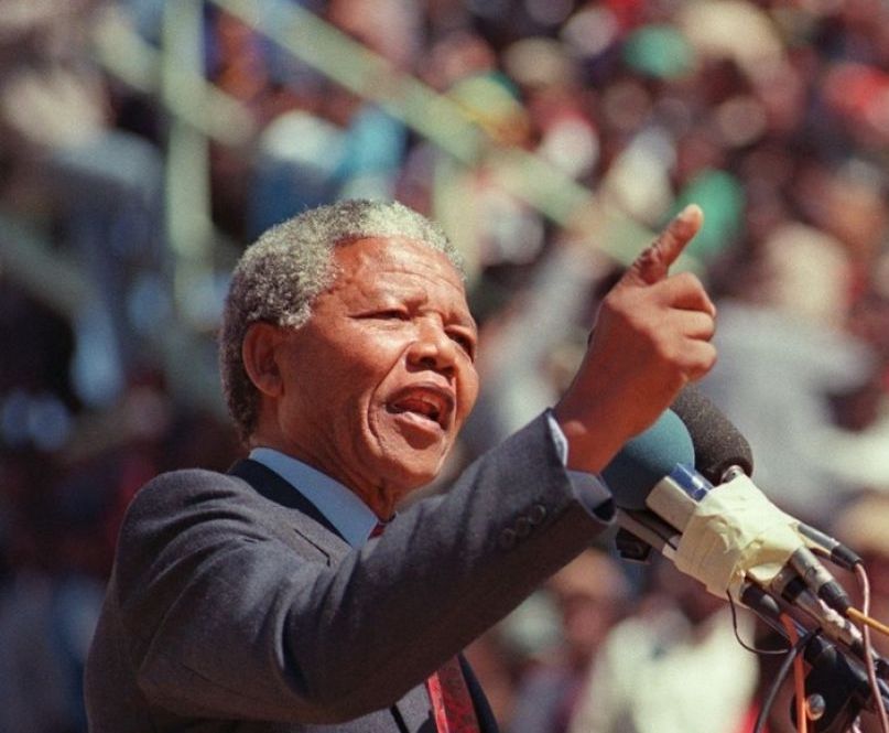 Nelson Mandela Leader De La Lutte Anti Apartheid En Afrique Du Sud — Panafricaniste 